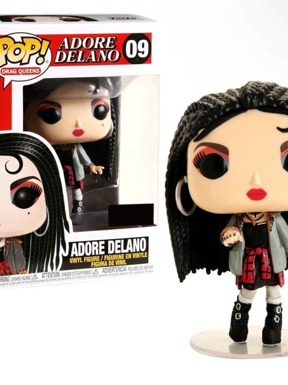 Hot Topic Adore Delano Funko Pop -NEW